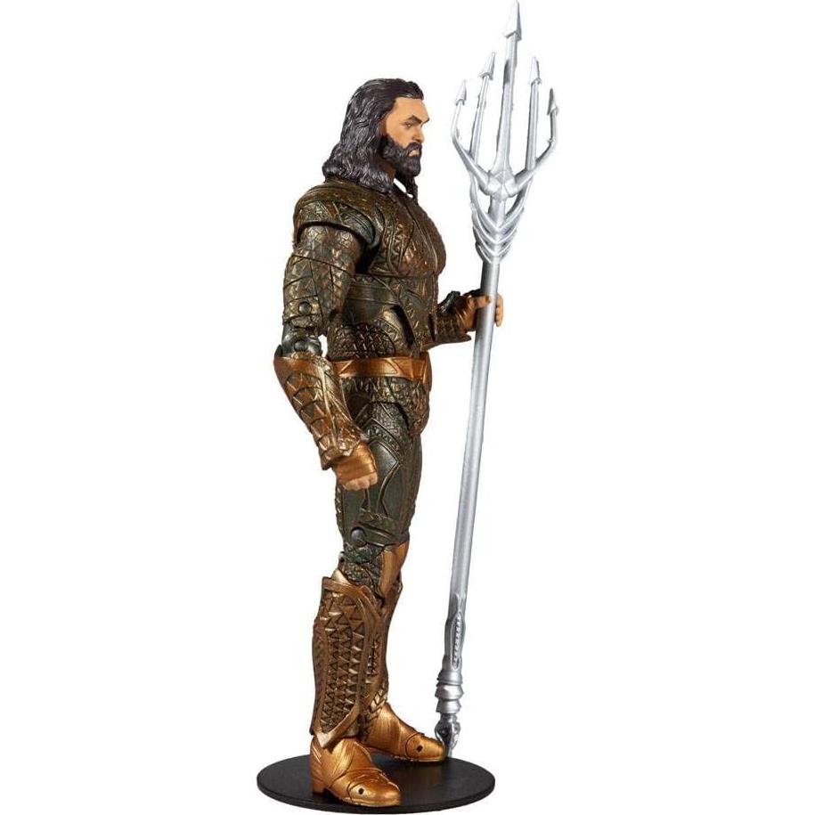 Figura de Acción Aquaman McFarlane 17.8 cm Liga de la Justicia