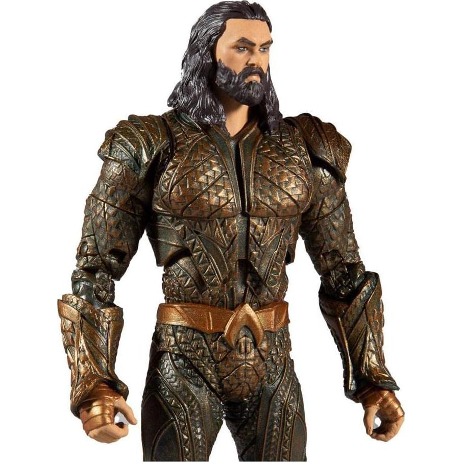 Figura de Acción Aquaman McFarlane 17.8 cm Liga de la Justicia