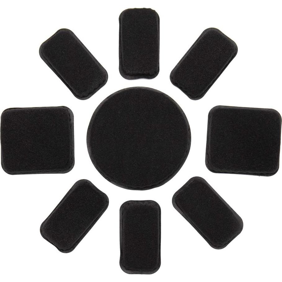 Almohadillas de Casco PAXLAMB Universal 19pcs Espuma Viscoelástica