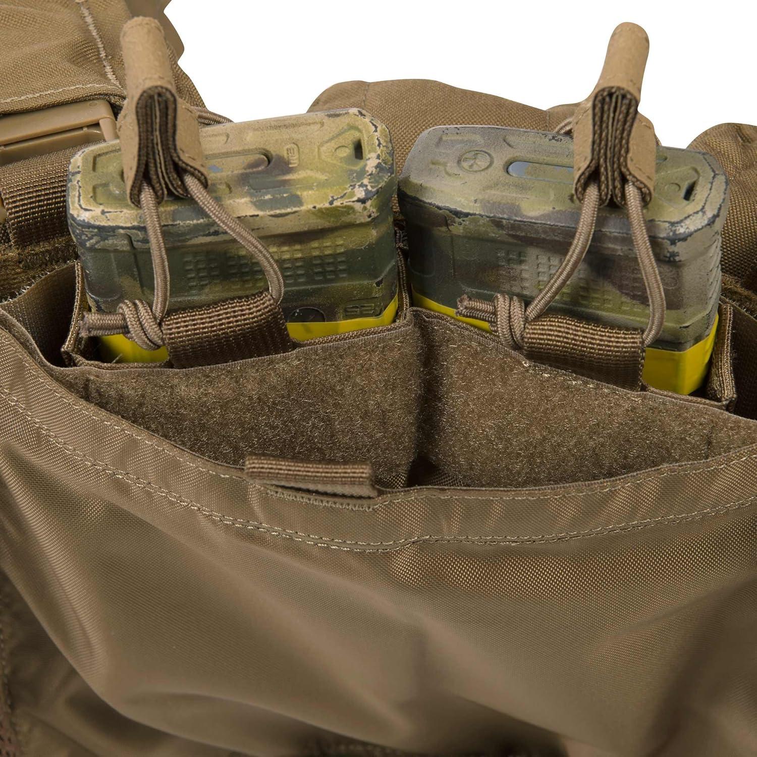 Chest Rig Helikon-Tex Guardian Gris Sombra Ajustable