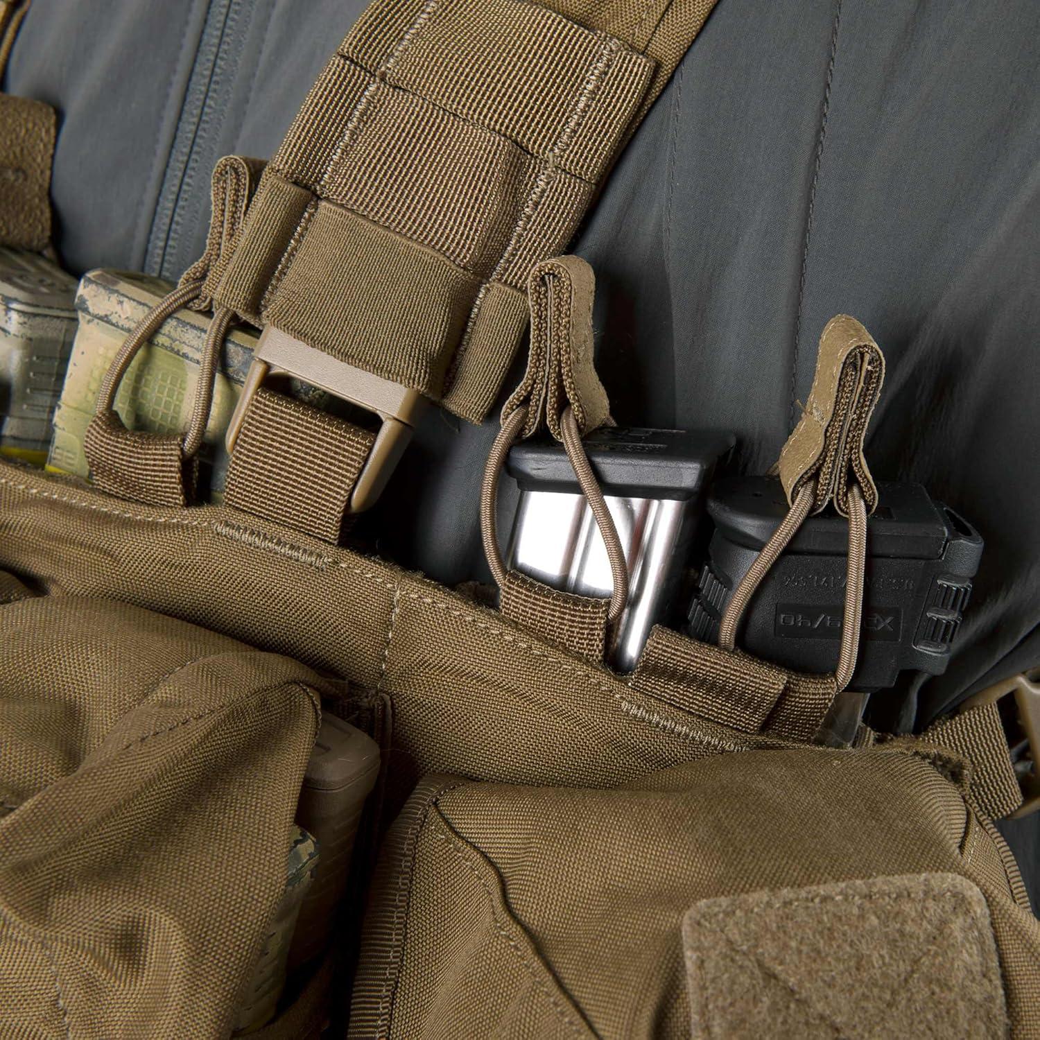 Chest Rig Helikon-Tex Guardian Gris Sombra Ajustable