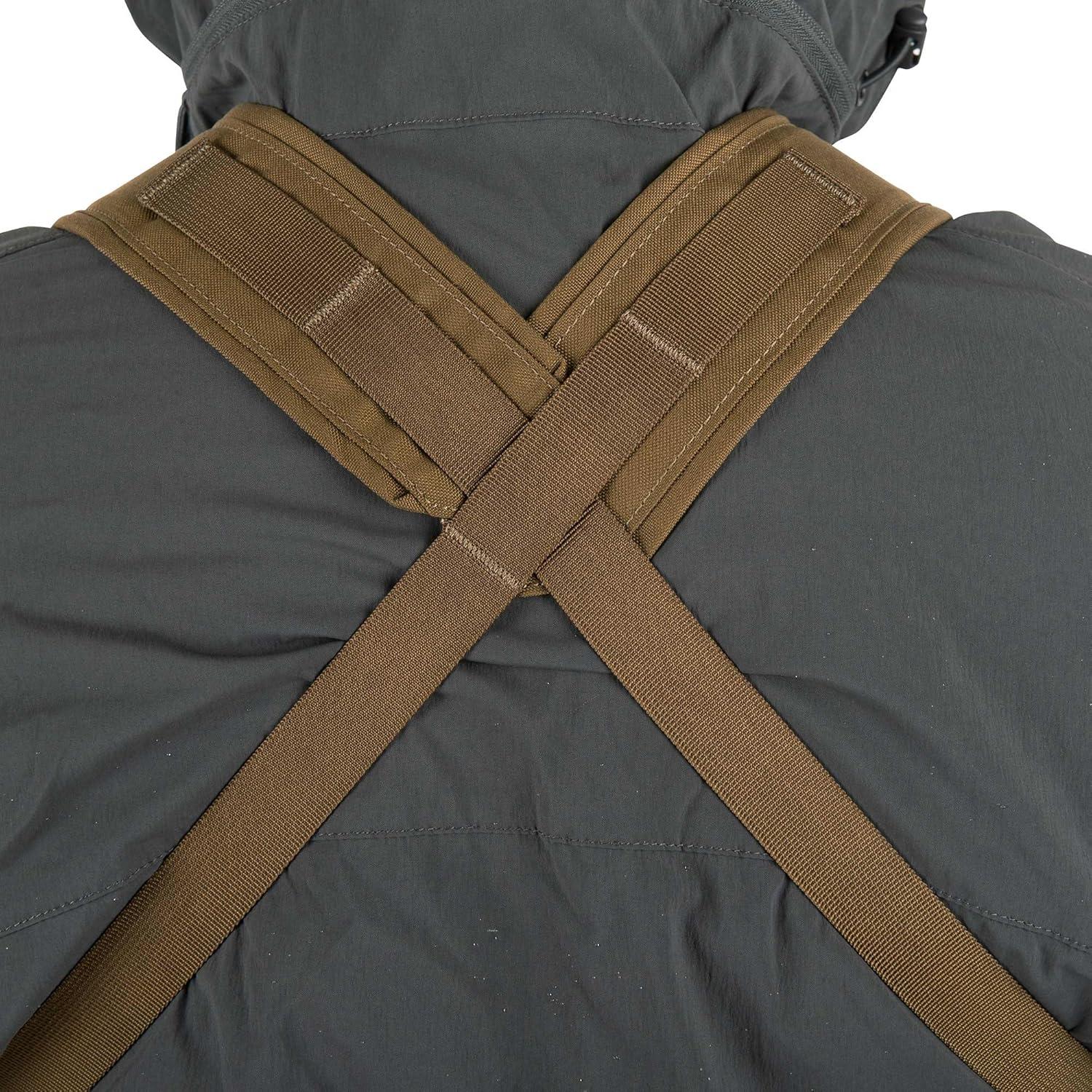 Chest Rig Helikon-Tex Guardian Gris Sombra Ajustable