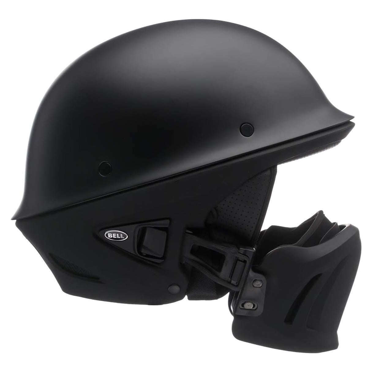 Casco BELL Rogue Half Helmet Negro Mate X-Pequeño