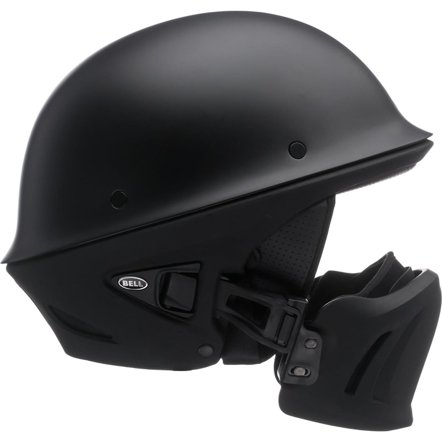 Casco BELL Rogue Half Helmet Negro Mate X-Pequeño