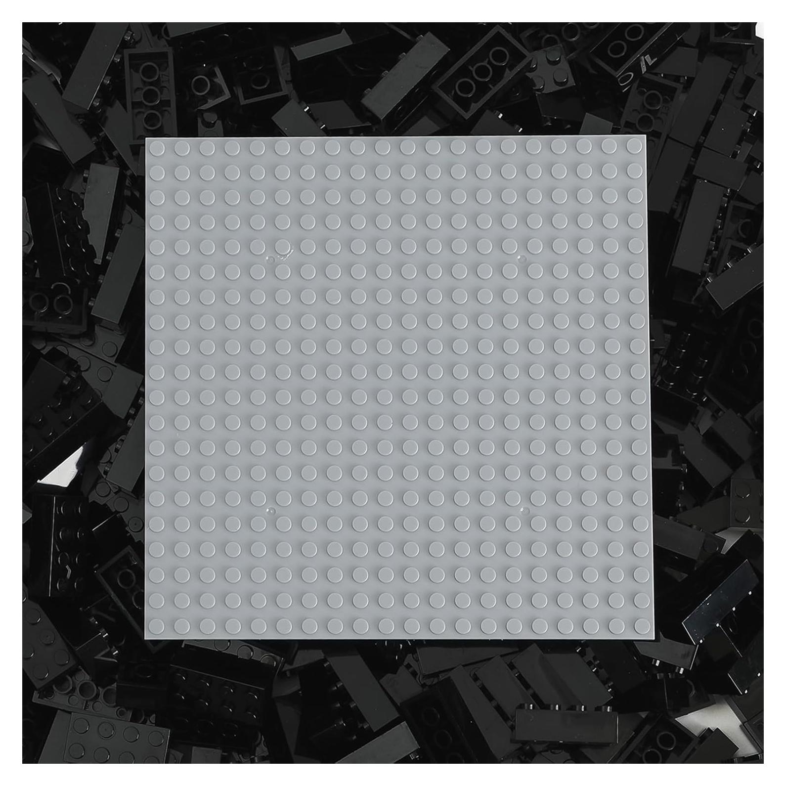 500 Ladrillos de Construcción Negros HUIZDQ 2x4 para Niños