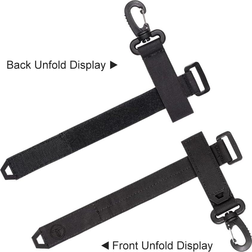 Soporte para Guantes Tácticos TOPTACPRO Tp8902 Nylon 500D