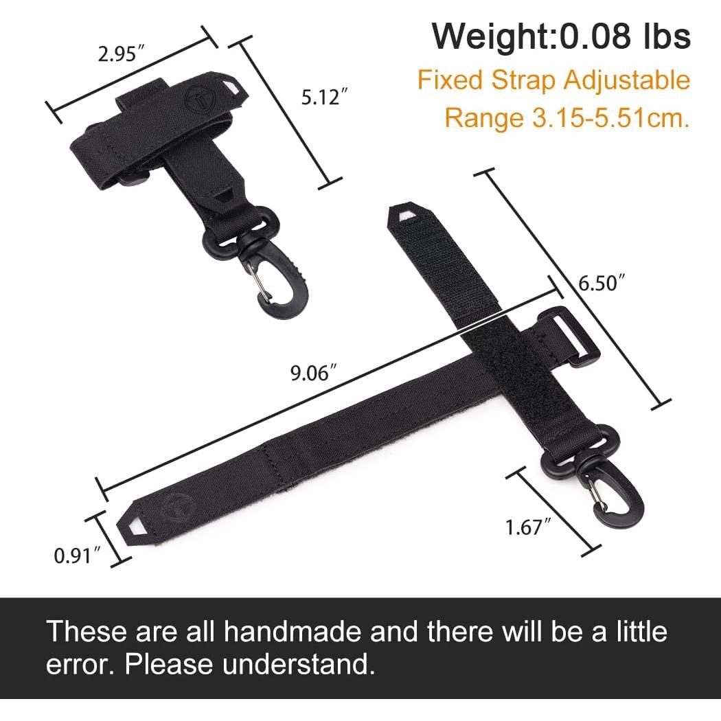 Soporte para Guantes Tácticos TOPTACPRO Tp8902 Nylon 500D