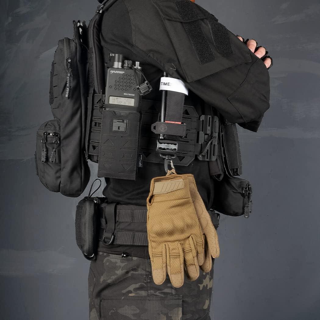 Soporte para Guantes Tácticos TOPTACPRO Tp8902 Nylon 500D