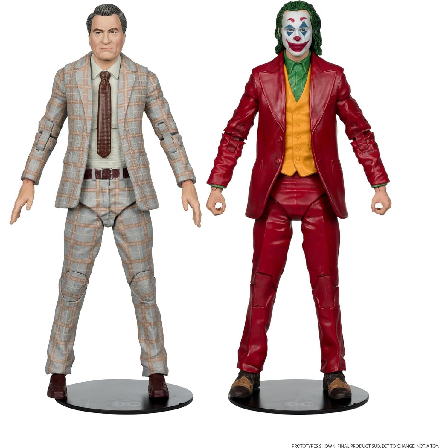 Figuras de Colección Joker y Murray Franklin McFarlane 7"