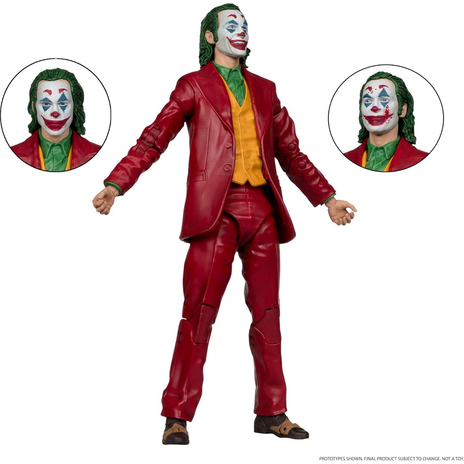 Figuras de Colección Joker y Murray Franklin McFarlane 7"