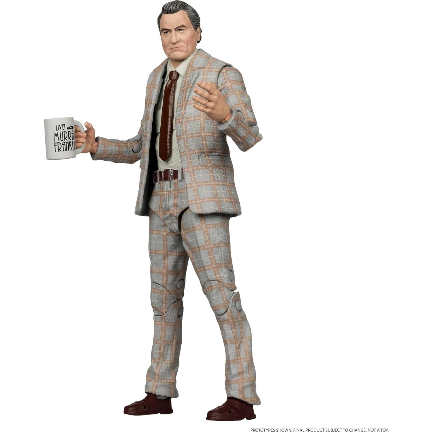 Figuras de Colección Joker y Murray Franklin McFarlane 7"