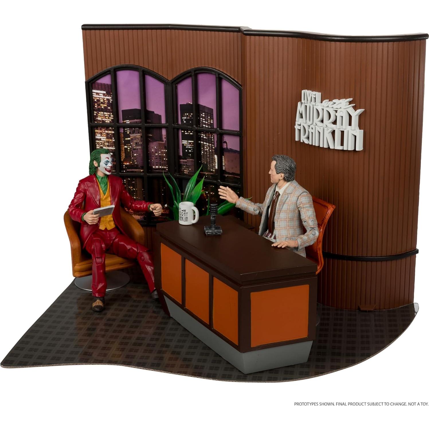 Figuras de Colección Joker y Murray Franklin McFarlane 7"