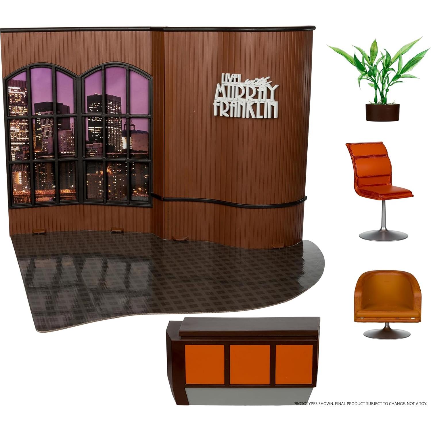 Figuras de Colección Joker y Murray Franklin McFarlane 7"