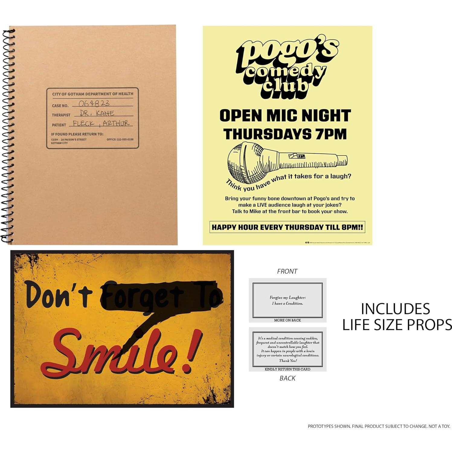 Figuras de Colección Joker y Murray Franklin McFarlane 7"