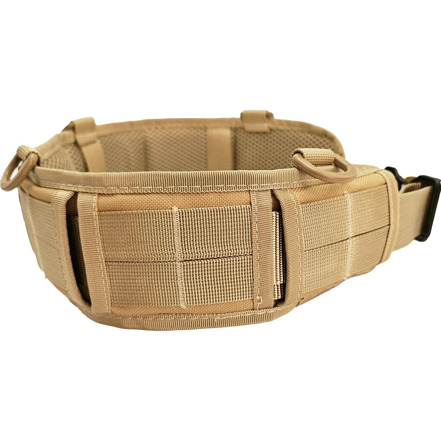 Cinturón Táctico YouchingWld Ajustable 81 a 112 cm Khaki