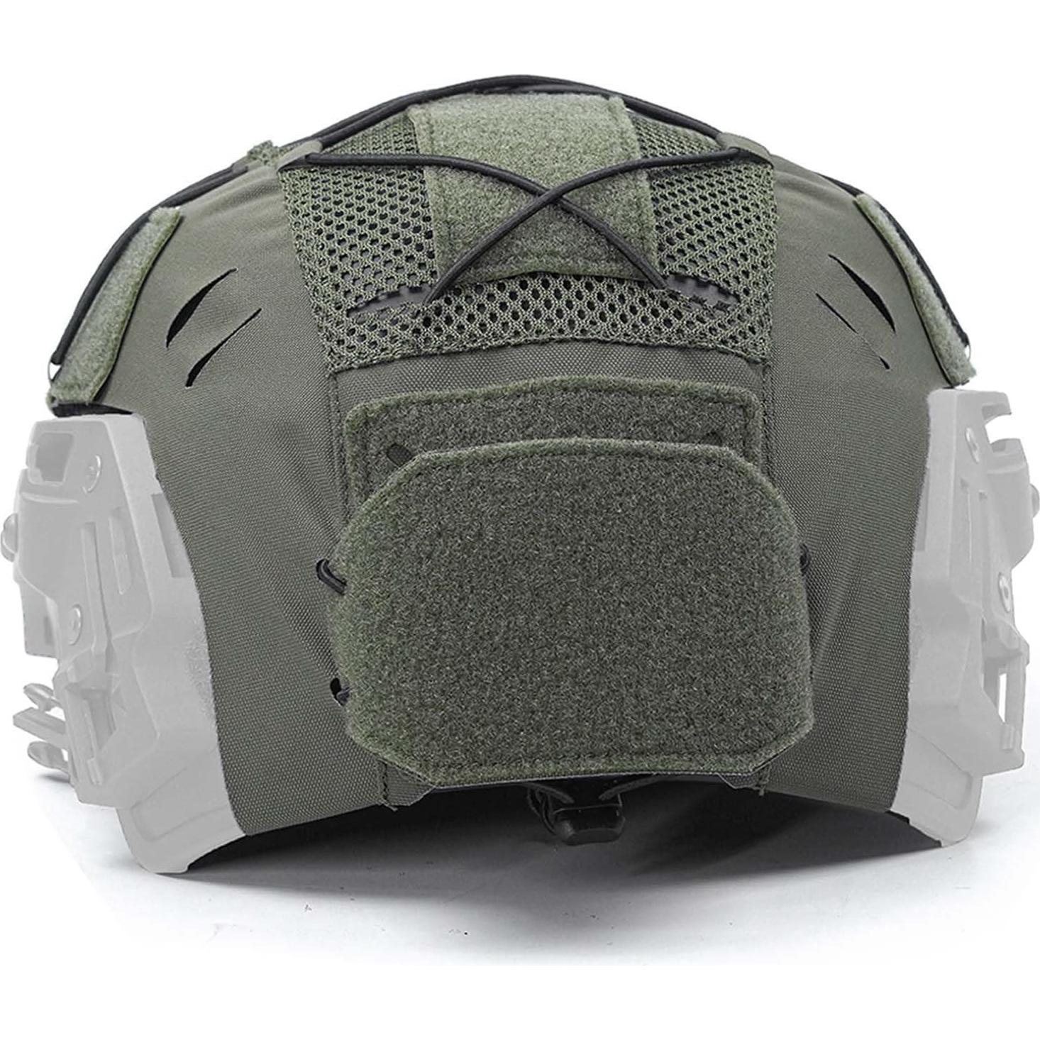Cubierta de Casco Táctico Sluewi DM-S-WD2 Nylon RG