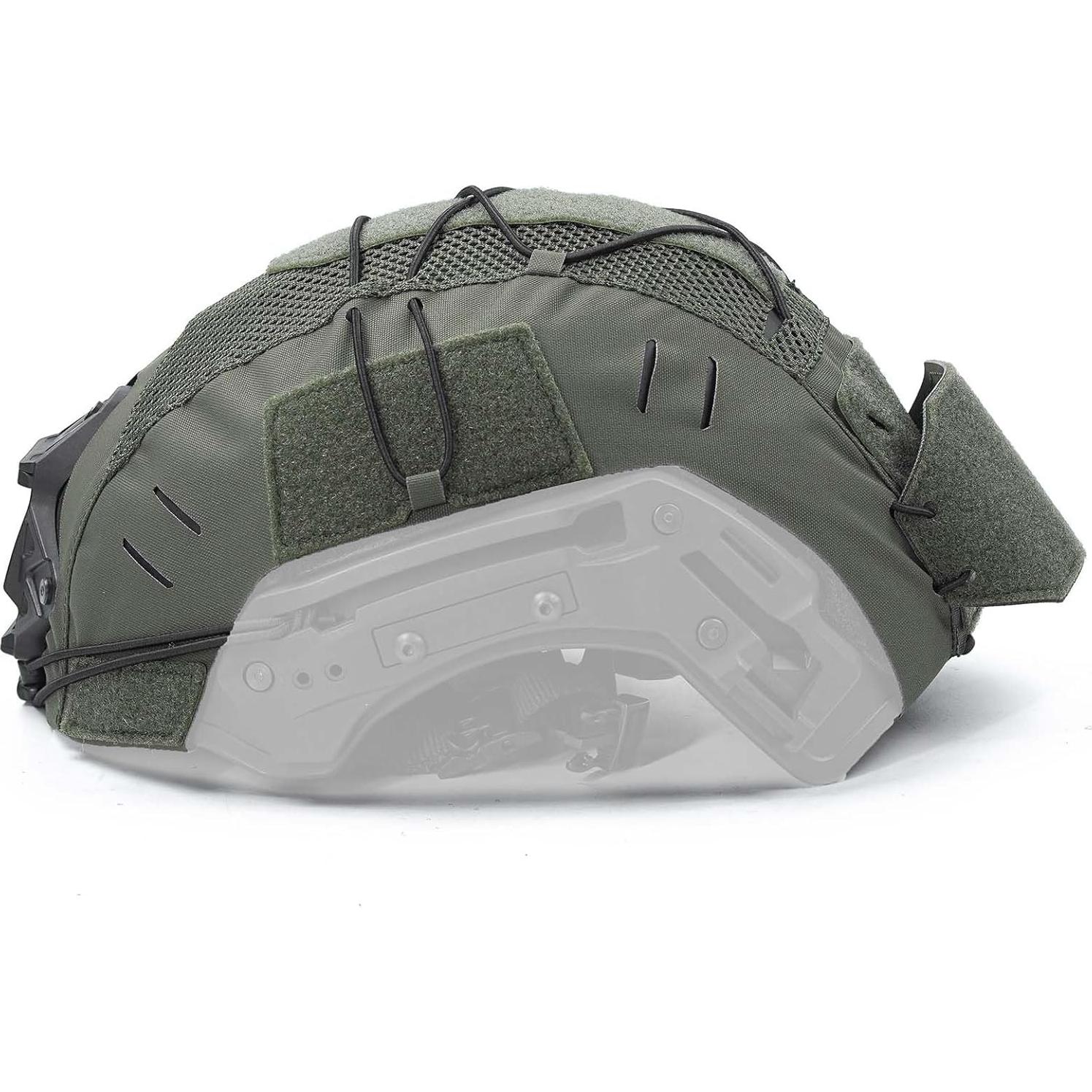 Cubierta de Casco Táctico Sluewi DM-S-WD2 Nylon RG