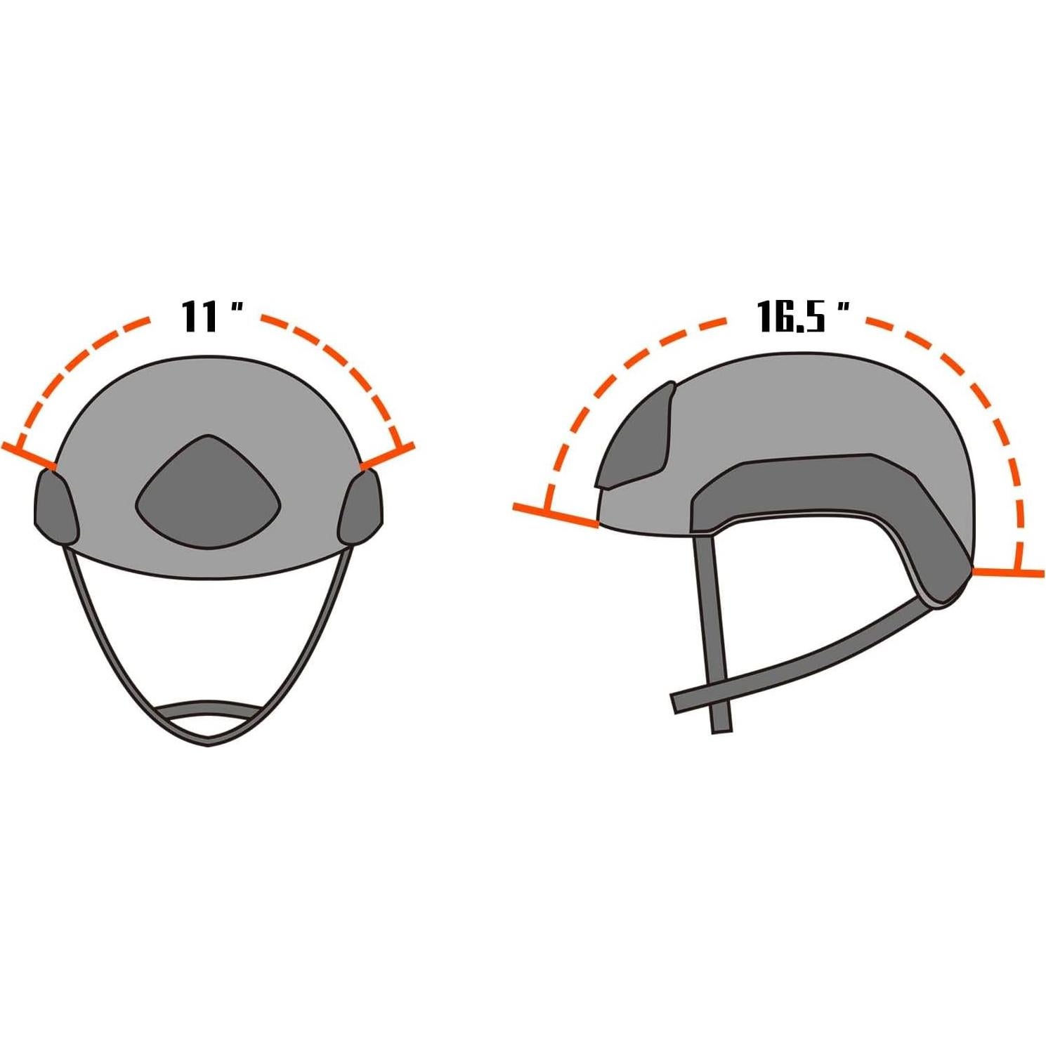 Cubierta de Casco Táctico Sluewi DM-S-WD2 Nylon RG