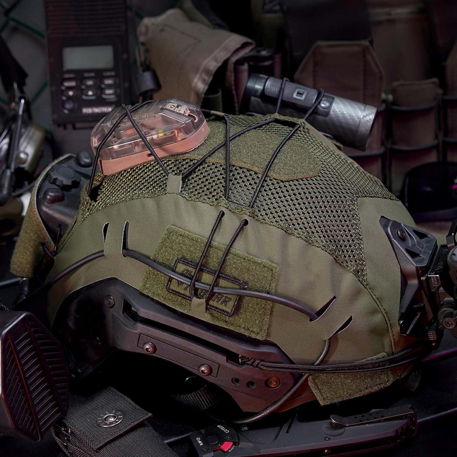 Cubierta de Casco Táctico Sluewi DM-S-WD2 Nylon RG