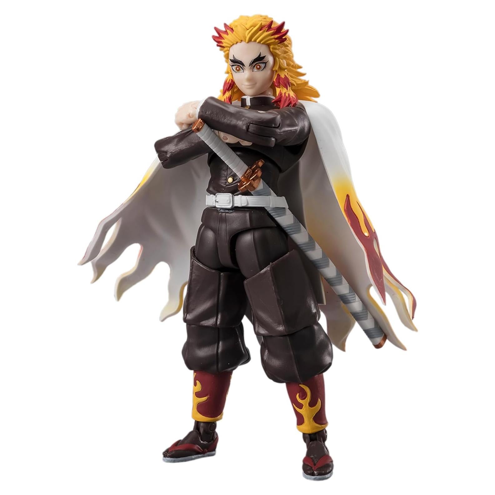 Figura de Acción Kyojuro Rengoku Bandai Demon Slayer 12.7 cm