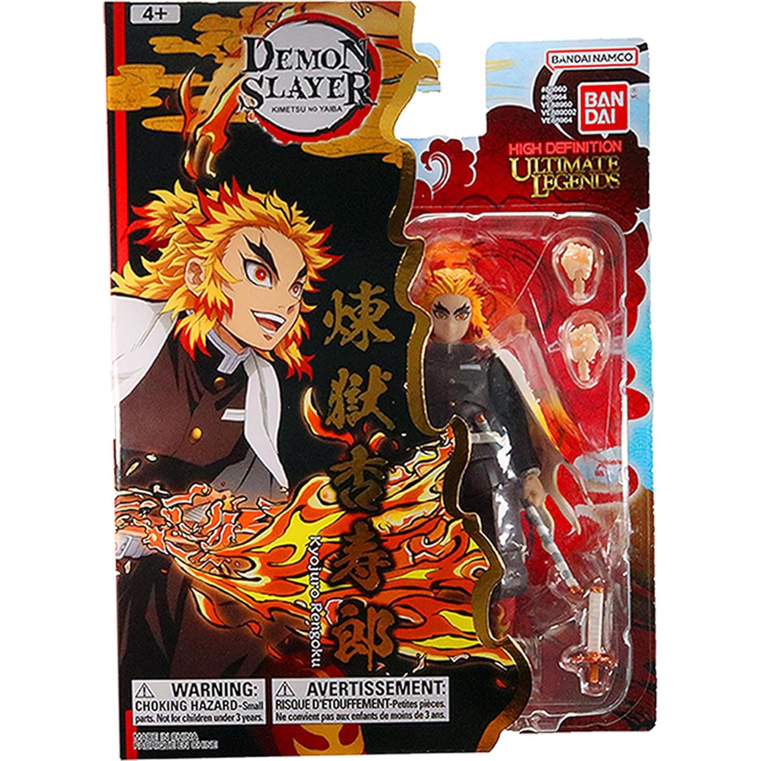 Figura de Acción Kyojuro Rengoku Bandai Demon Slayer 12.7 cm