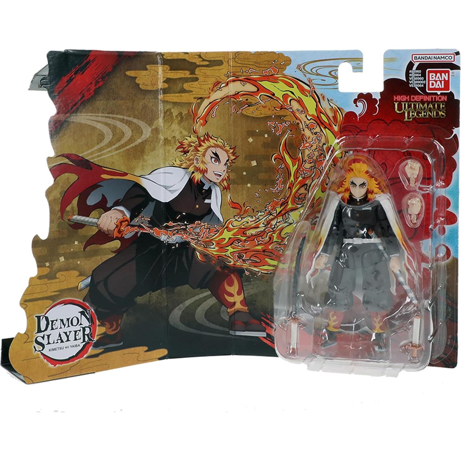 Figura de Acción Kyojuro Rengoku Bandai Demon Slayer 12.7 cm