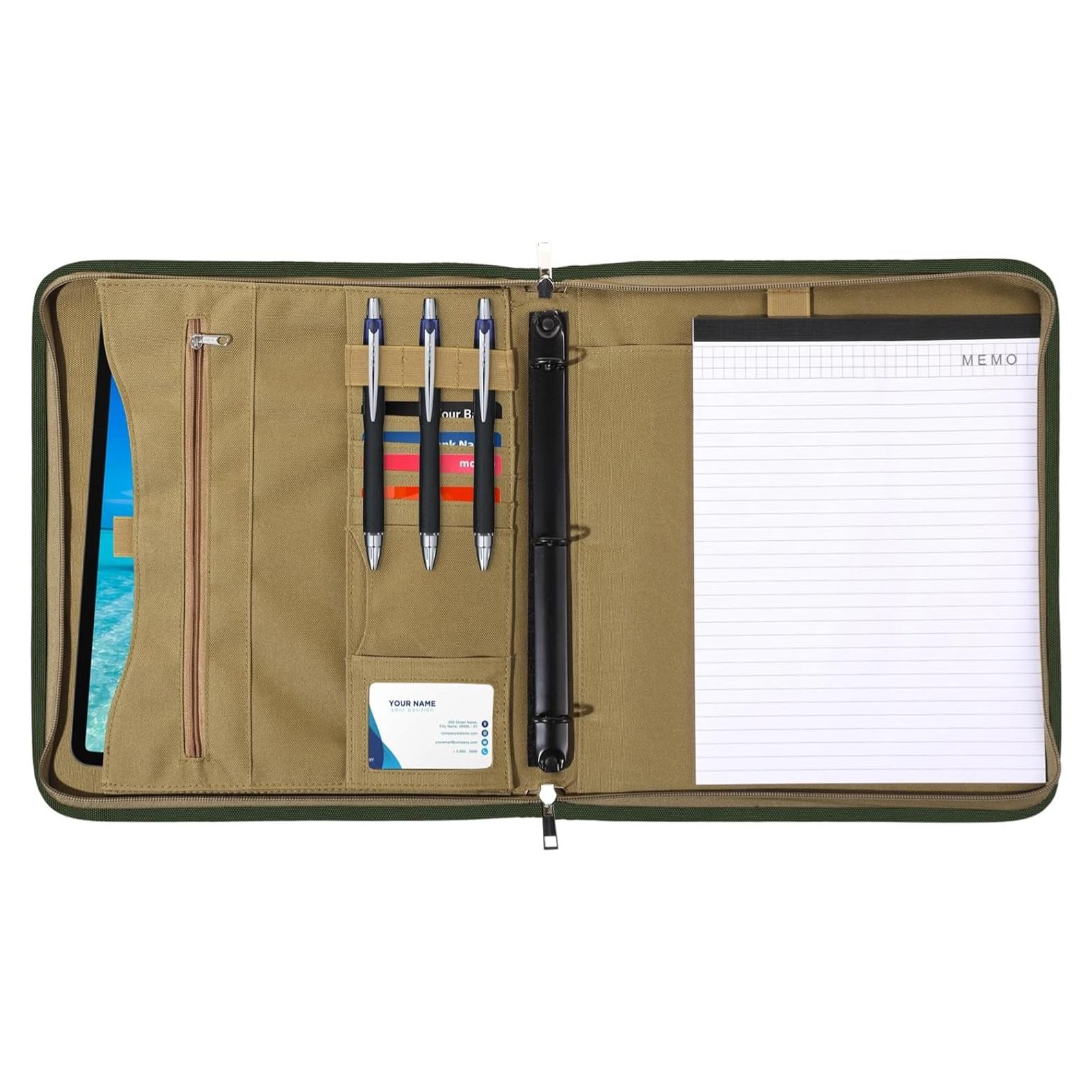 Carpeta Táctica Homaisson OCP 25 Hojas Tamaño Carta