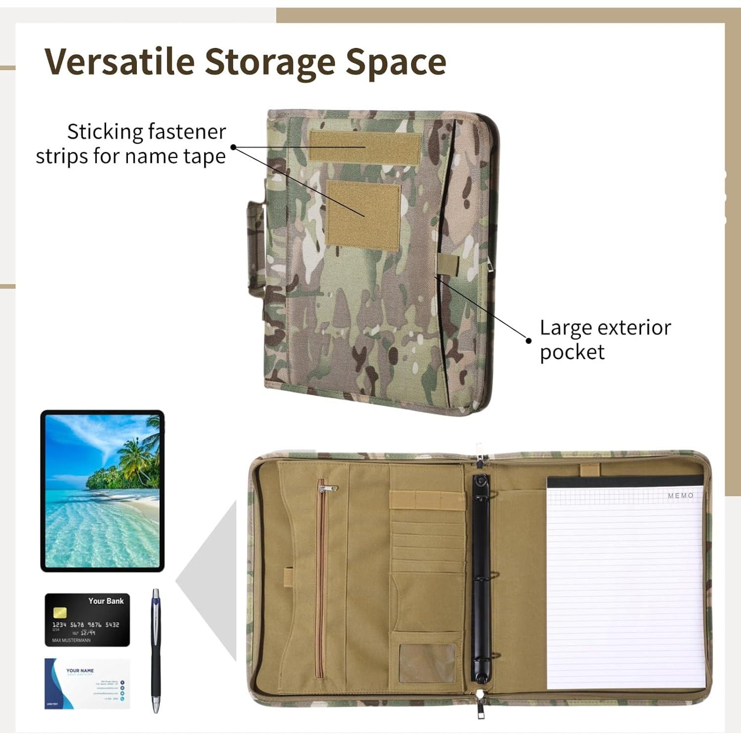 Carpeta Táctica Homaisson OCP 25 Hojas Tamaño Carta