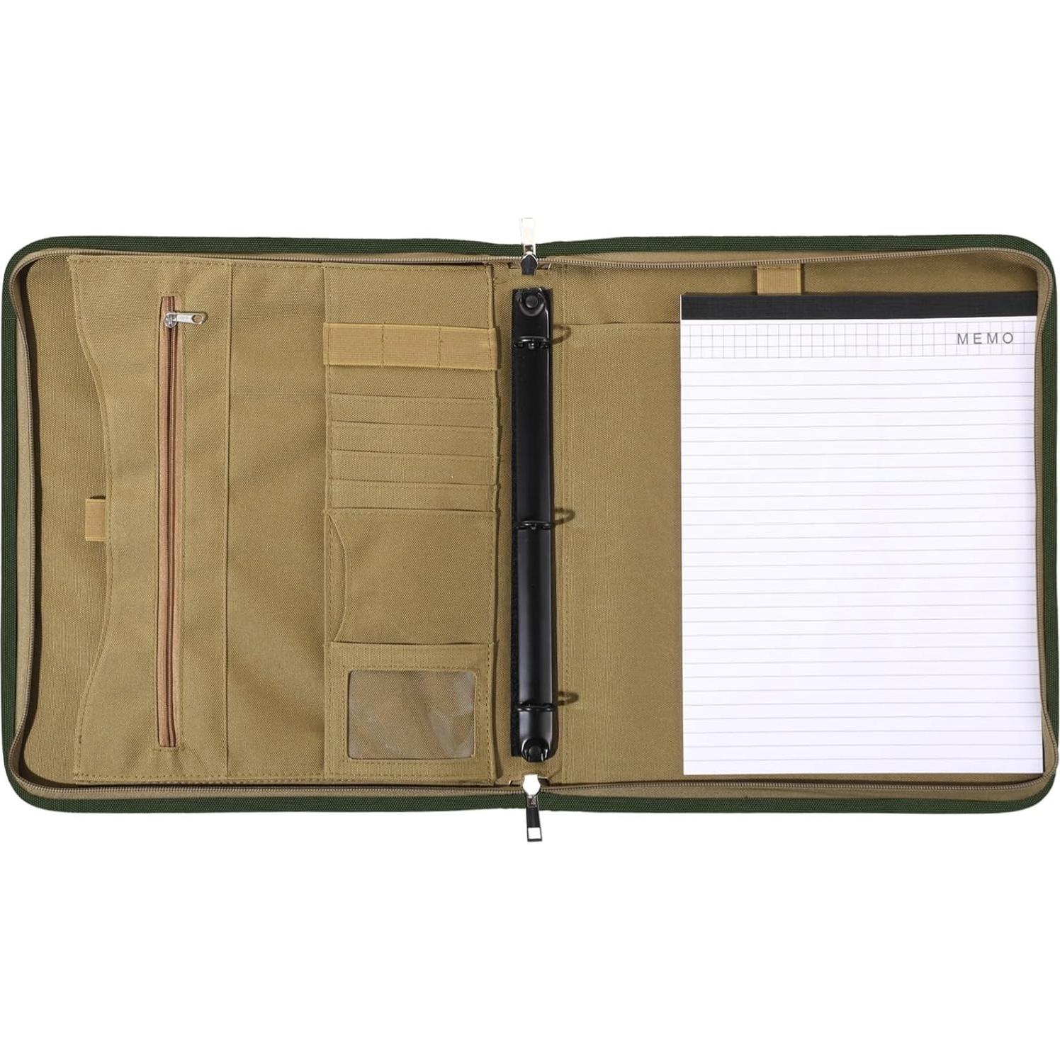 Carpeta Táctica Homaisson OCP 25 Hojas Tamaño Carta