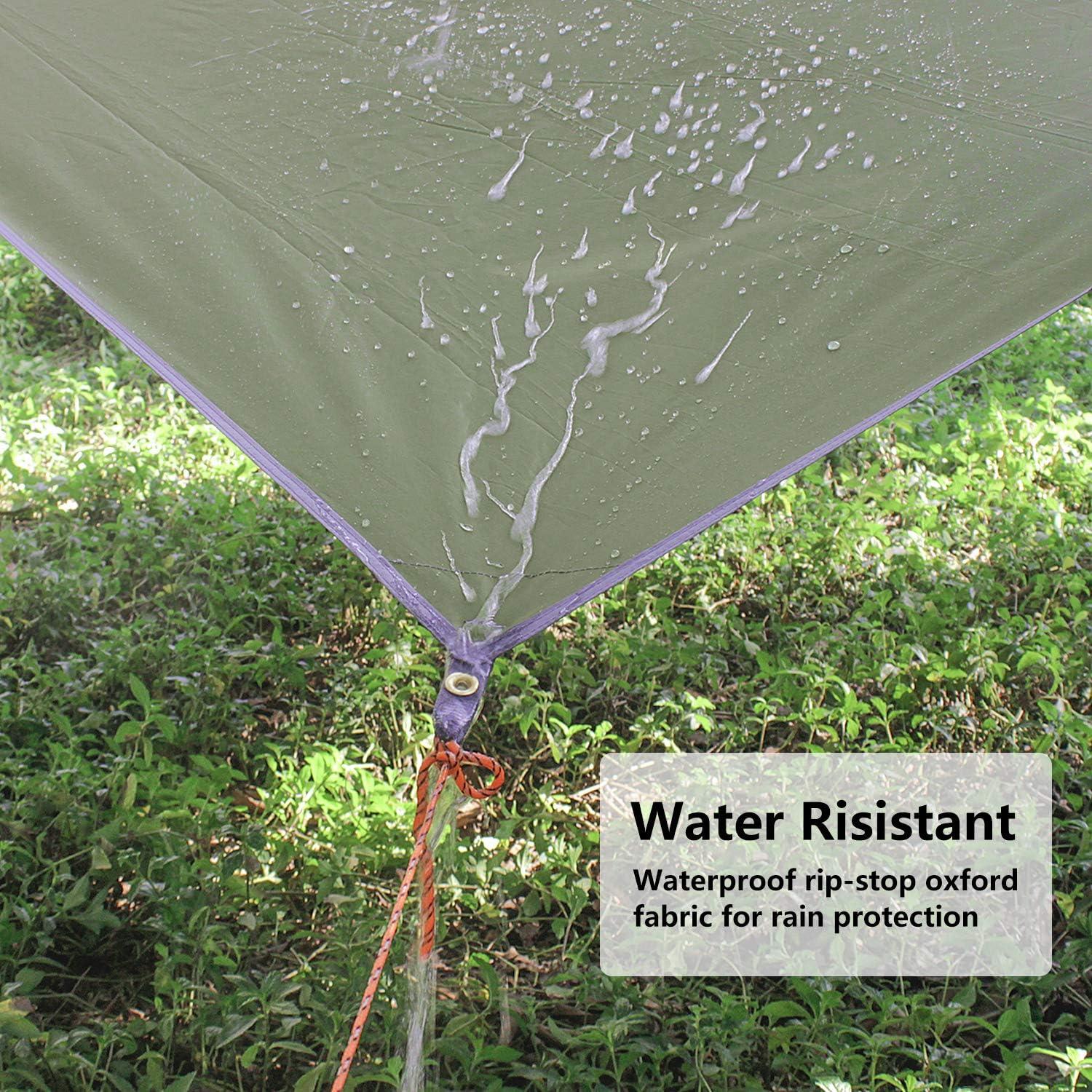 Toldo Impermeable Unigear 300x300cm UV para Camping