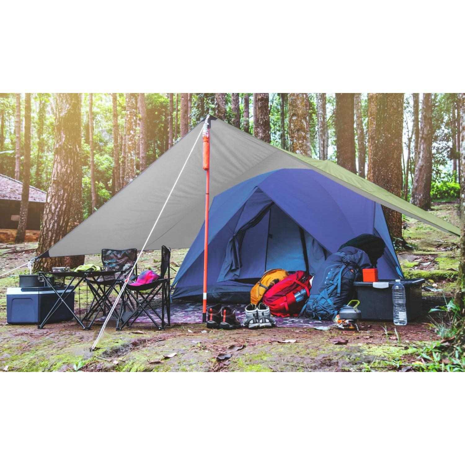 Toldo Impermeable Unigear 300x300cm UV para Camping