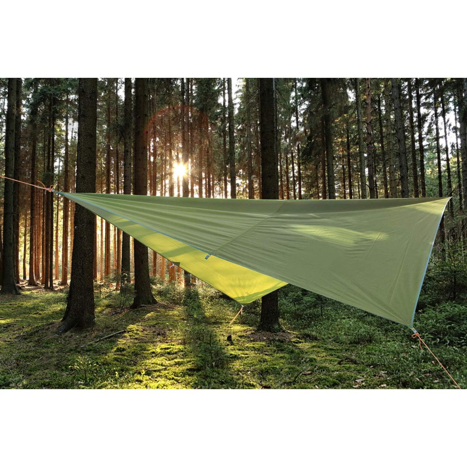 Toldo Impermeable Unigear 300x300cm UV para Camping