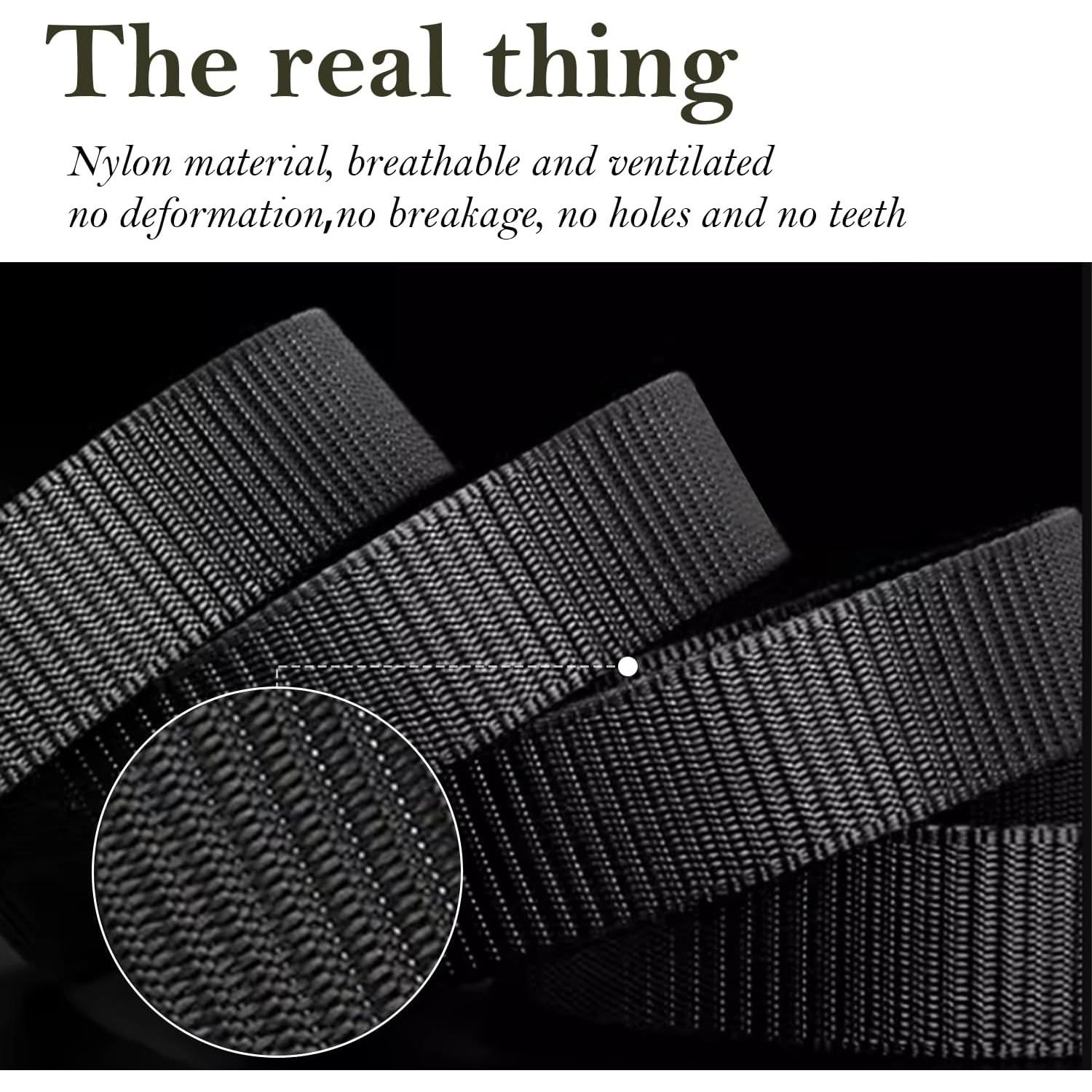 Cinturón Táctico Coobbar 3 Paquetes Ajustable Nylon