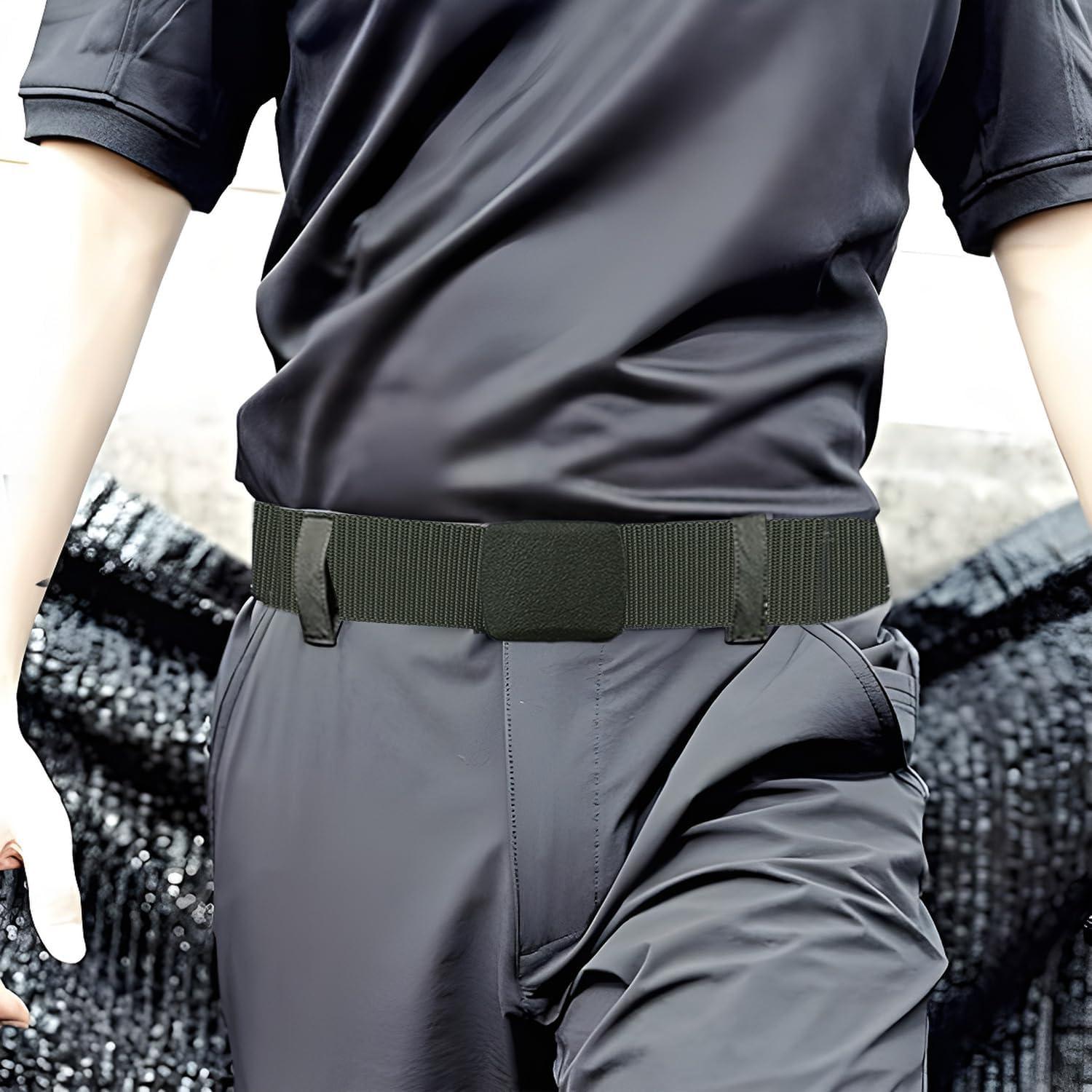 Cinturón Táctico Coobbar 3 Paquetes Ajustable Nylon