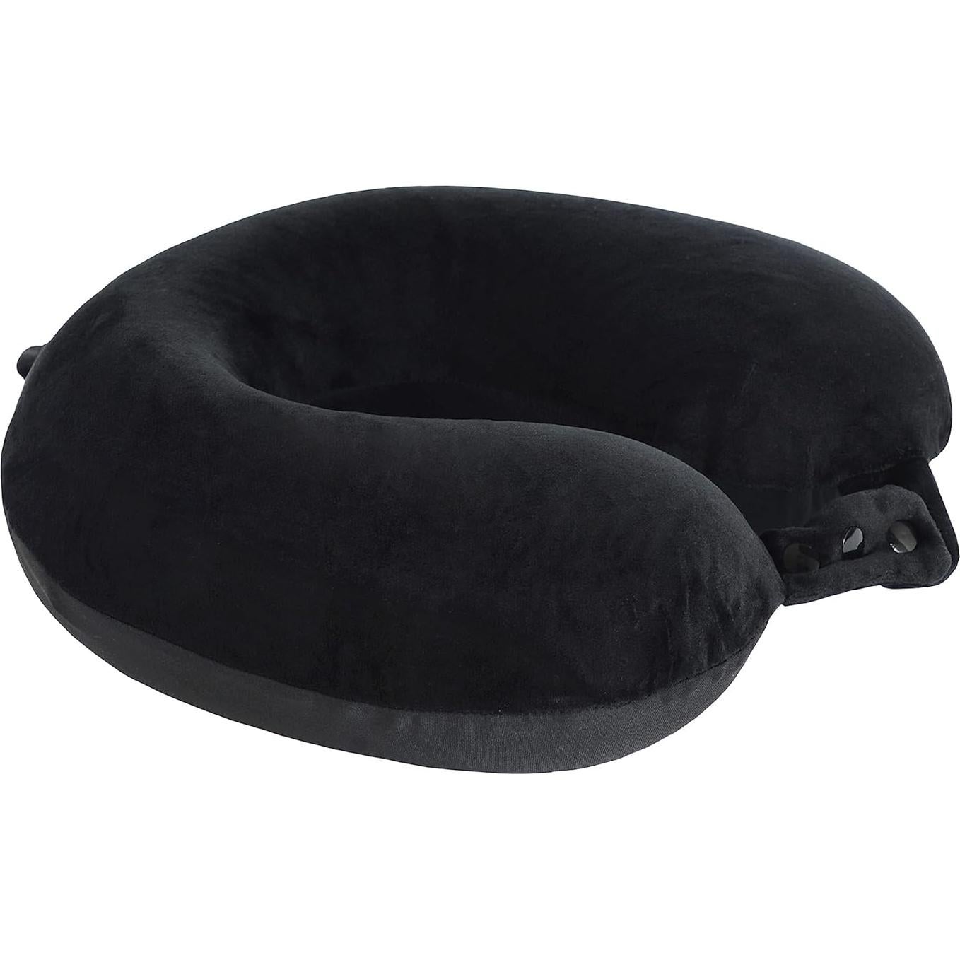 Almohada de Cuello de Viaje Makimoo Espuma de Memoria Ajustable