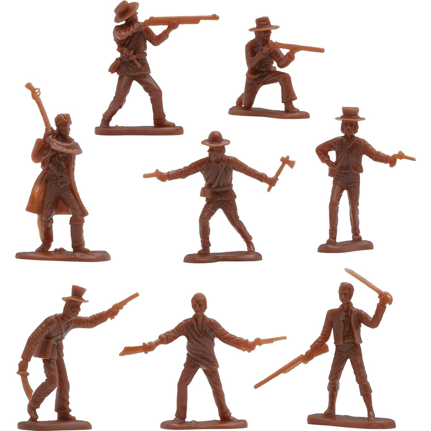 Set de Figuras de Soldados BMC El Álamo 37 Piezas