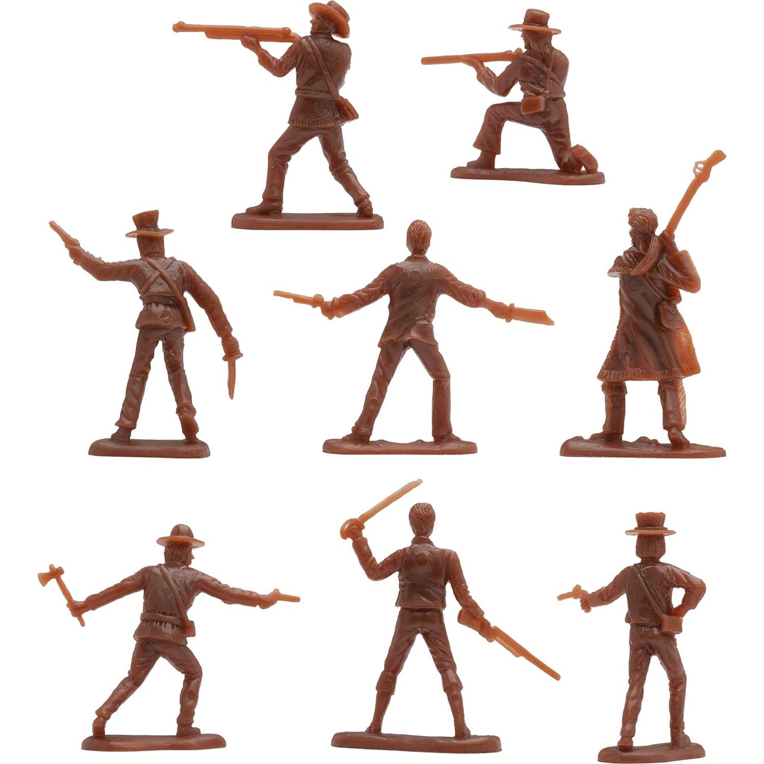 Set de Figuras de Soldados BMC El Álamo 37 Piezas