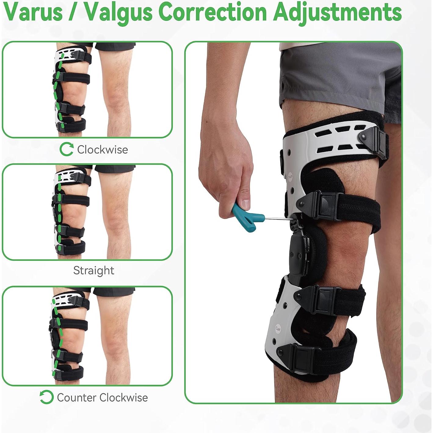 Ortesis Unloader de Rodilla Orthomen para Osteoartritis Izquierda
