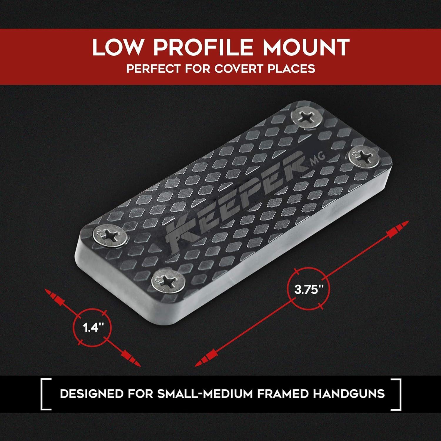 Imán de Arma KEEPER MG - Soporte Magnético para Rifle y Pistola