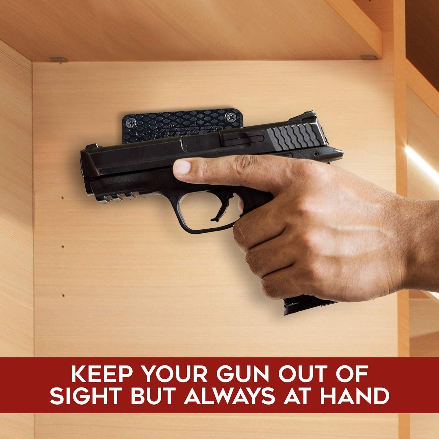 Imán de Arma KEEPER MG - Soporte Magnético para Rifle y Pistola