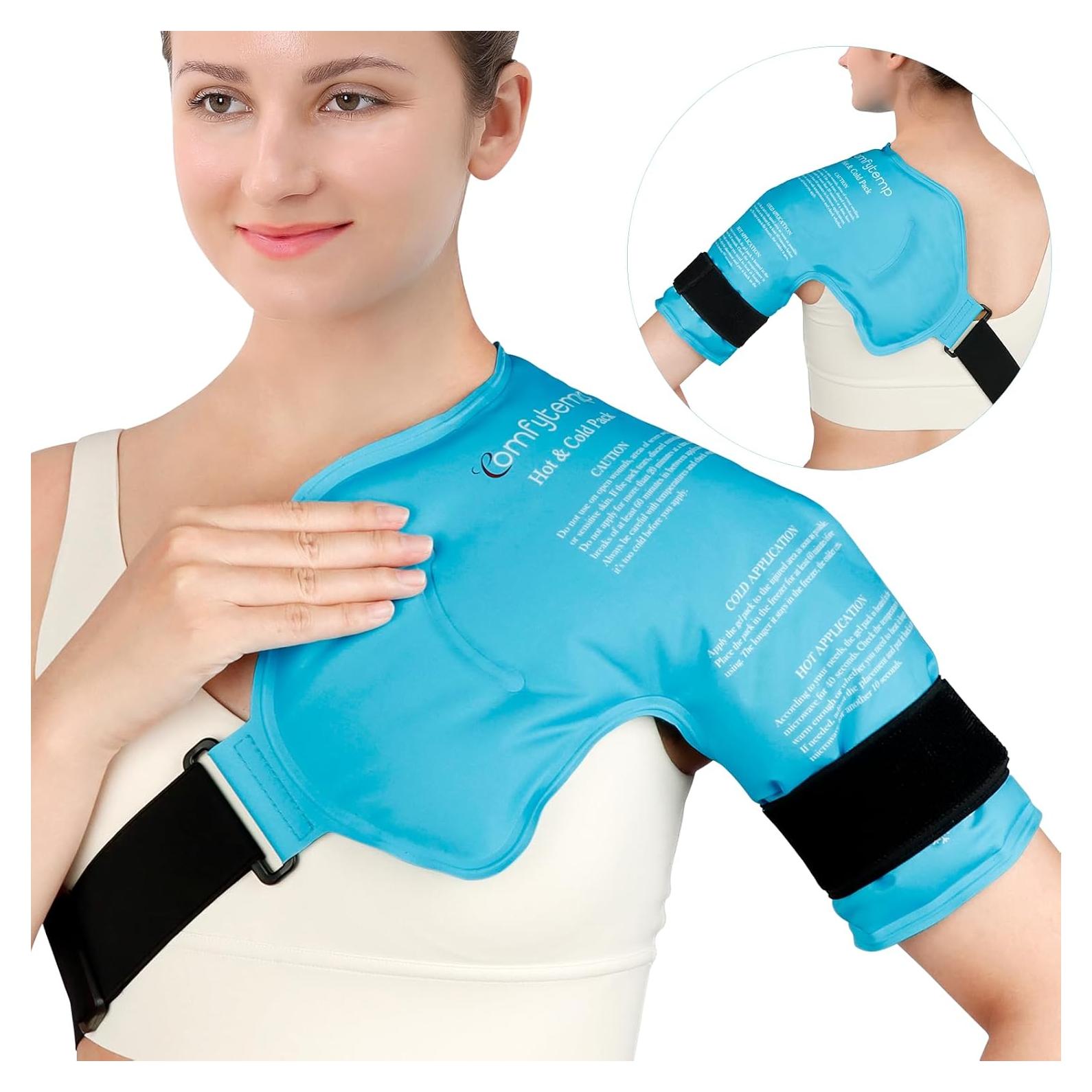 Compresa de Hielo para Hombro Comfytemp - Terapia Fría y Caliente