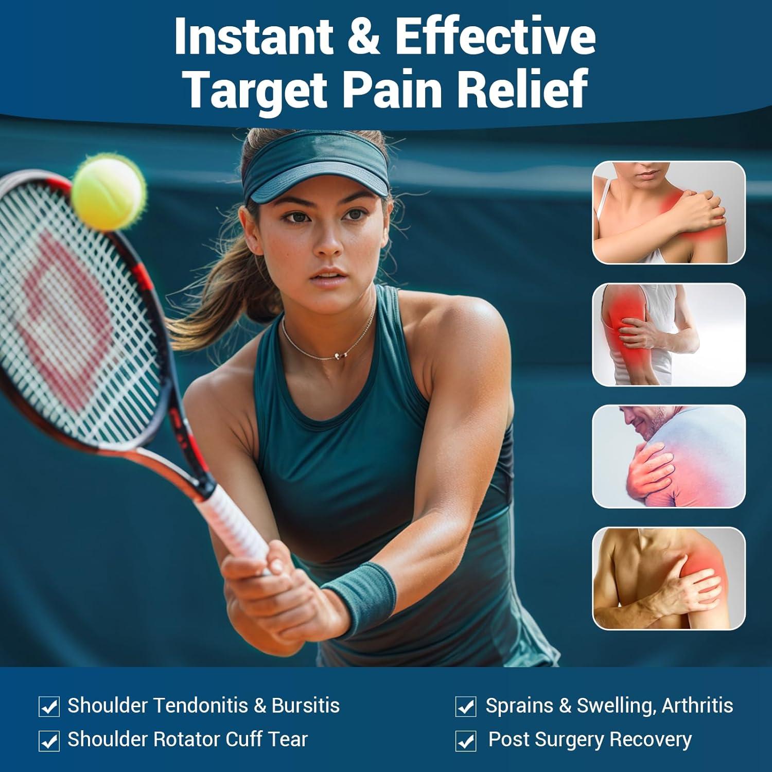 Compresa de Hielo para Hombro Comfytemp - Terapia Fría y Caliente