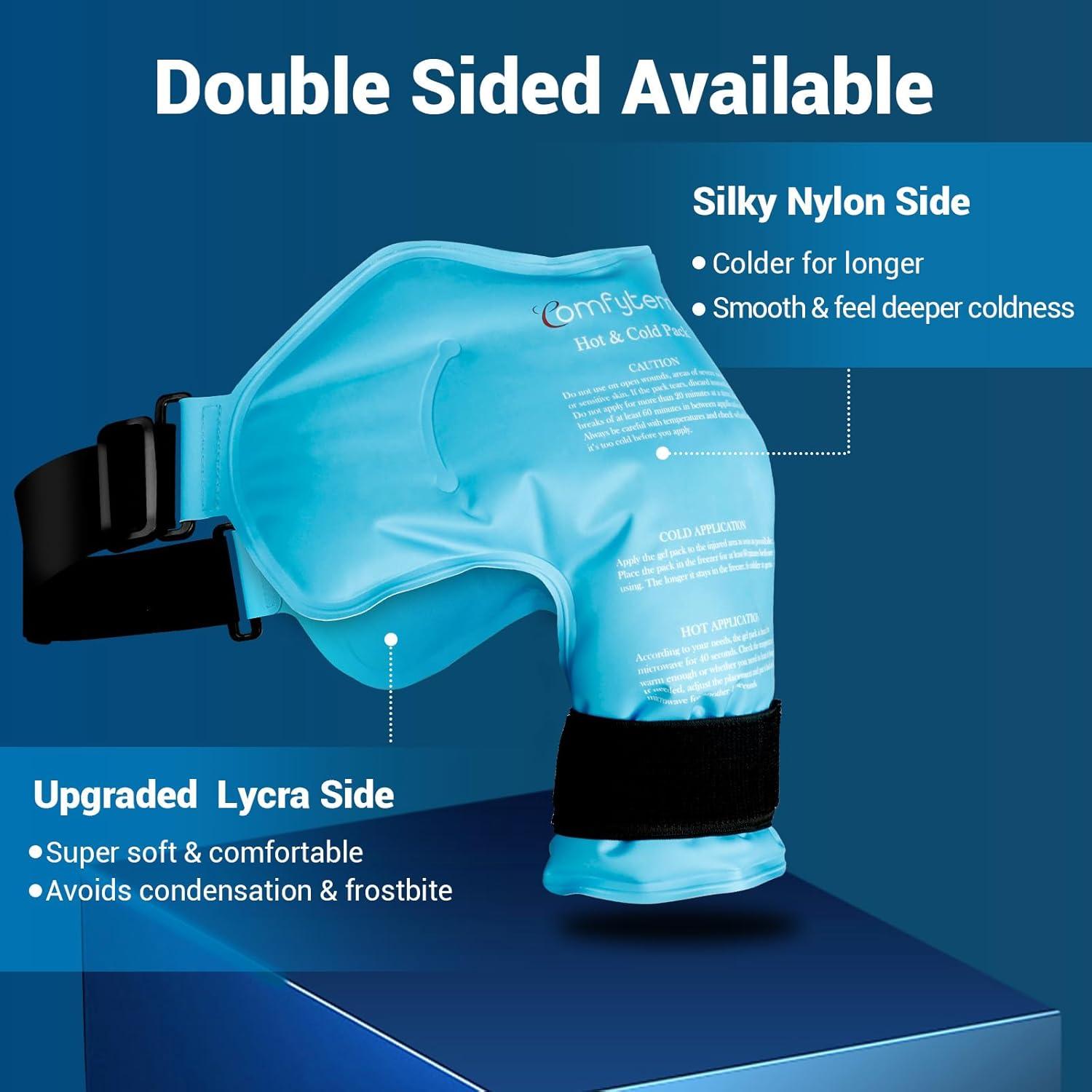 Compresa de Hielo para Hombro Comfytemp - Terapia Fría y Caliente
