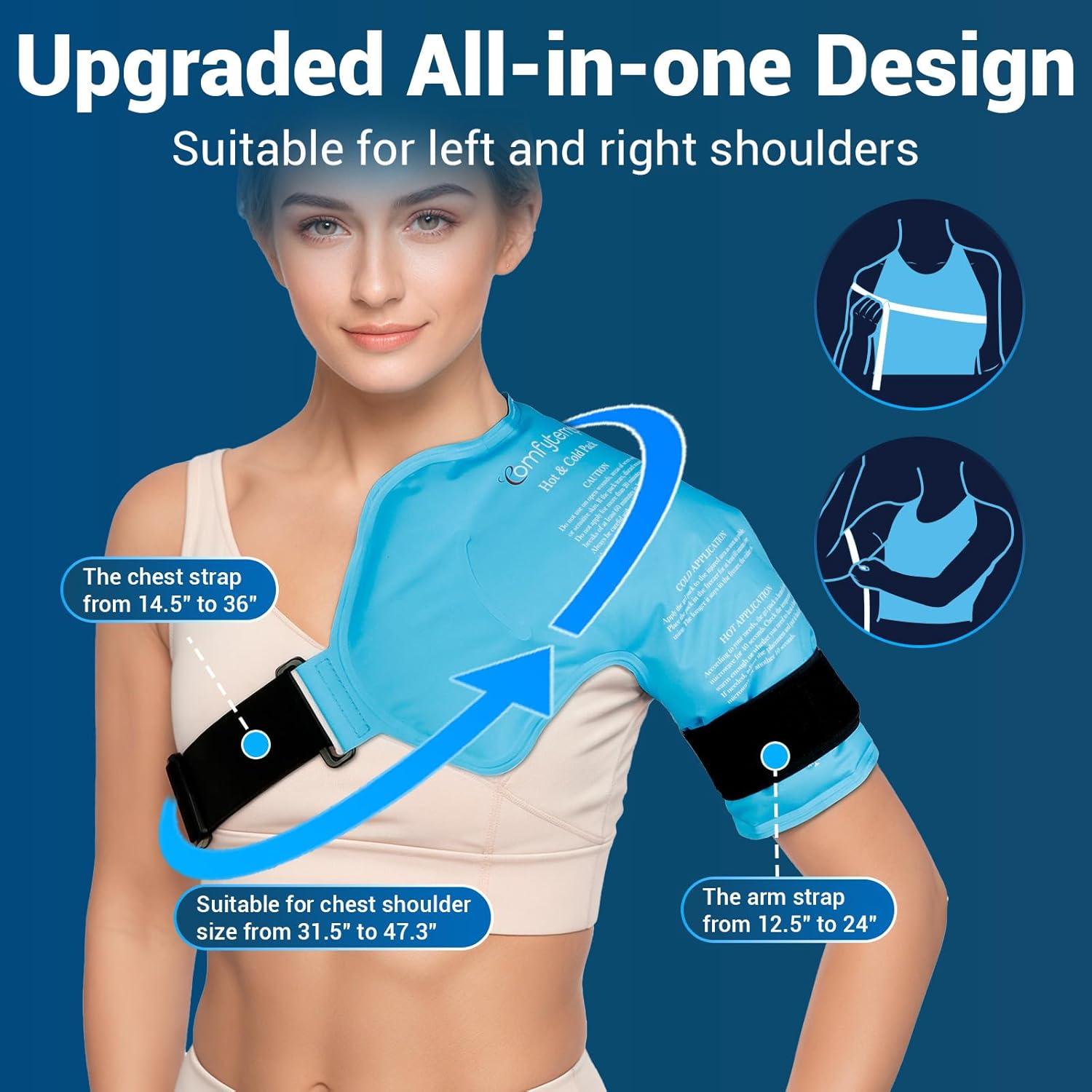 Compresa de Hielo para Hombro Comfytemp - Terapia Fría y Caliente