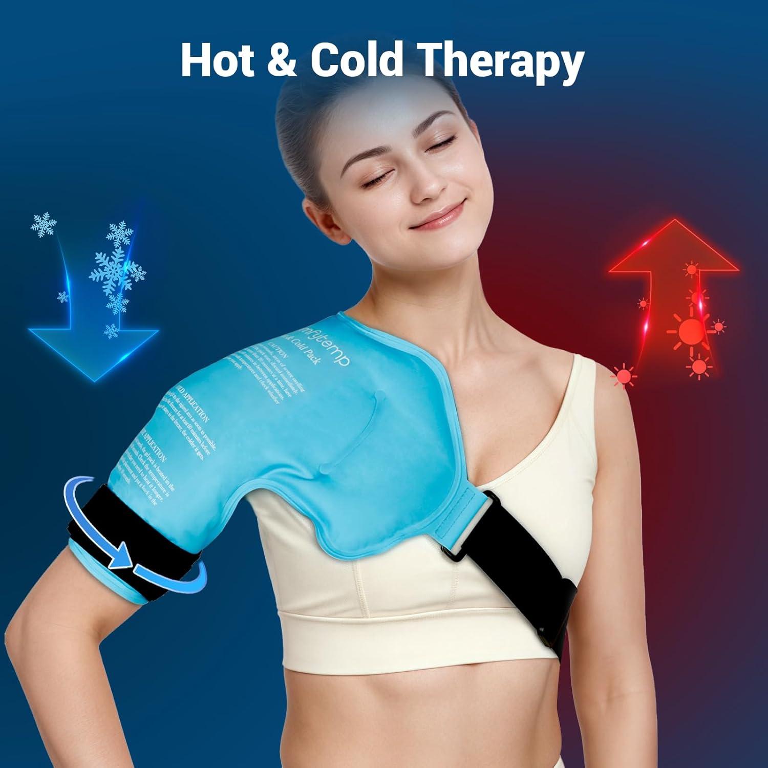 Compresa de Hielo para Hombro Comfytemp - Terapia Fría y Caliente