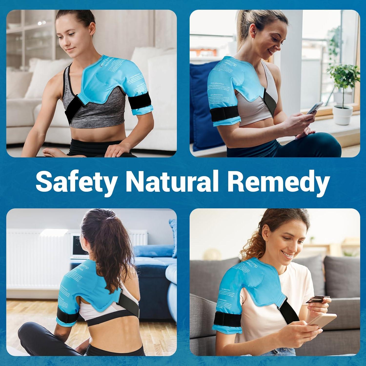 Compresa de Hielo para Hombro Comfytemp - Terapia Fría y Caliente