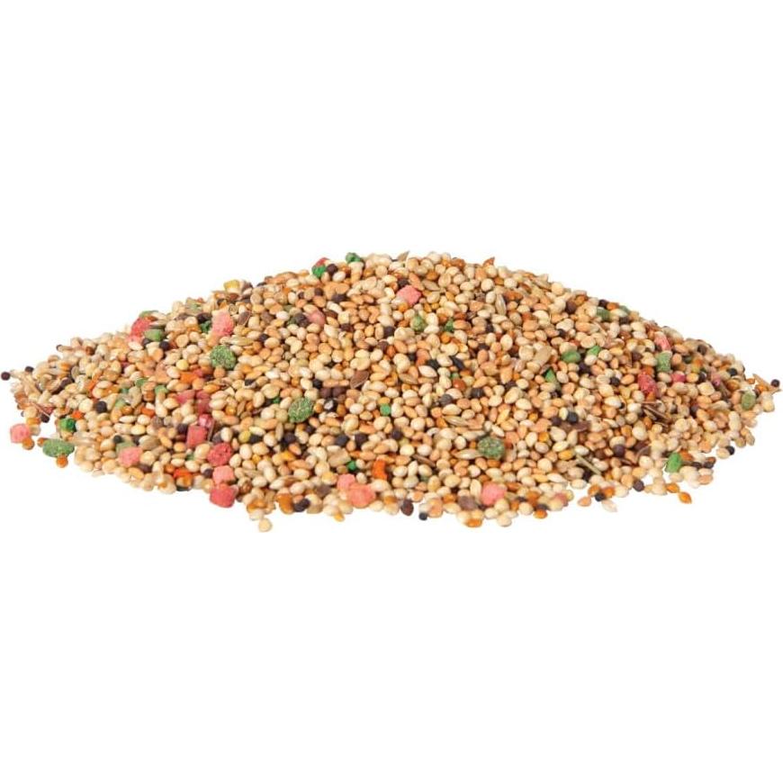 Wild Harvest Daily Blend for Parakeet, Canary, Finch & Small Birds, 2 Pounds
