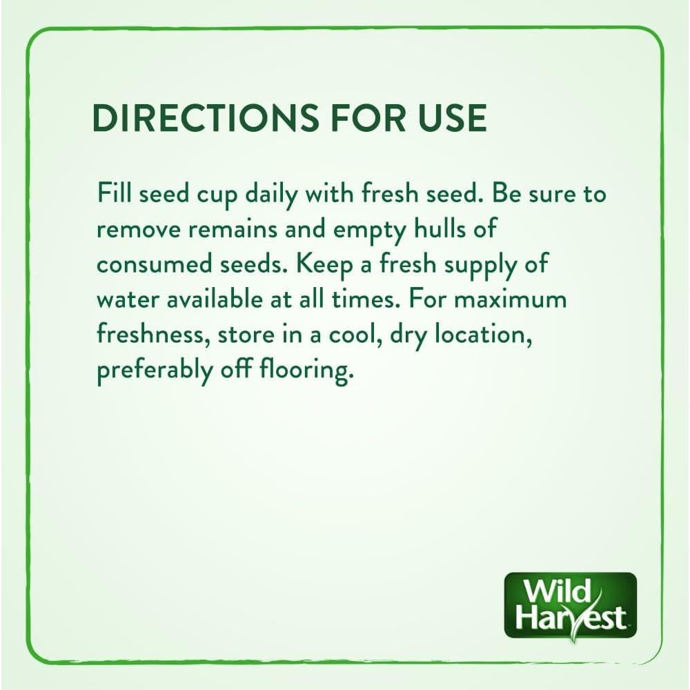 Wild Harvest Daily Blend for Parakeet, Canary, Finch & Small Birds, 2 Pounds