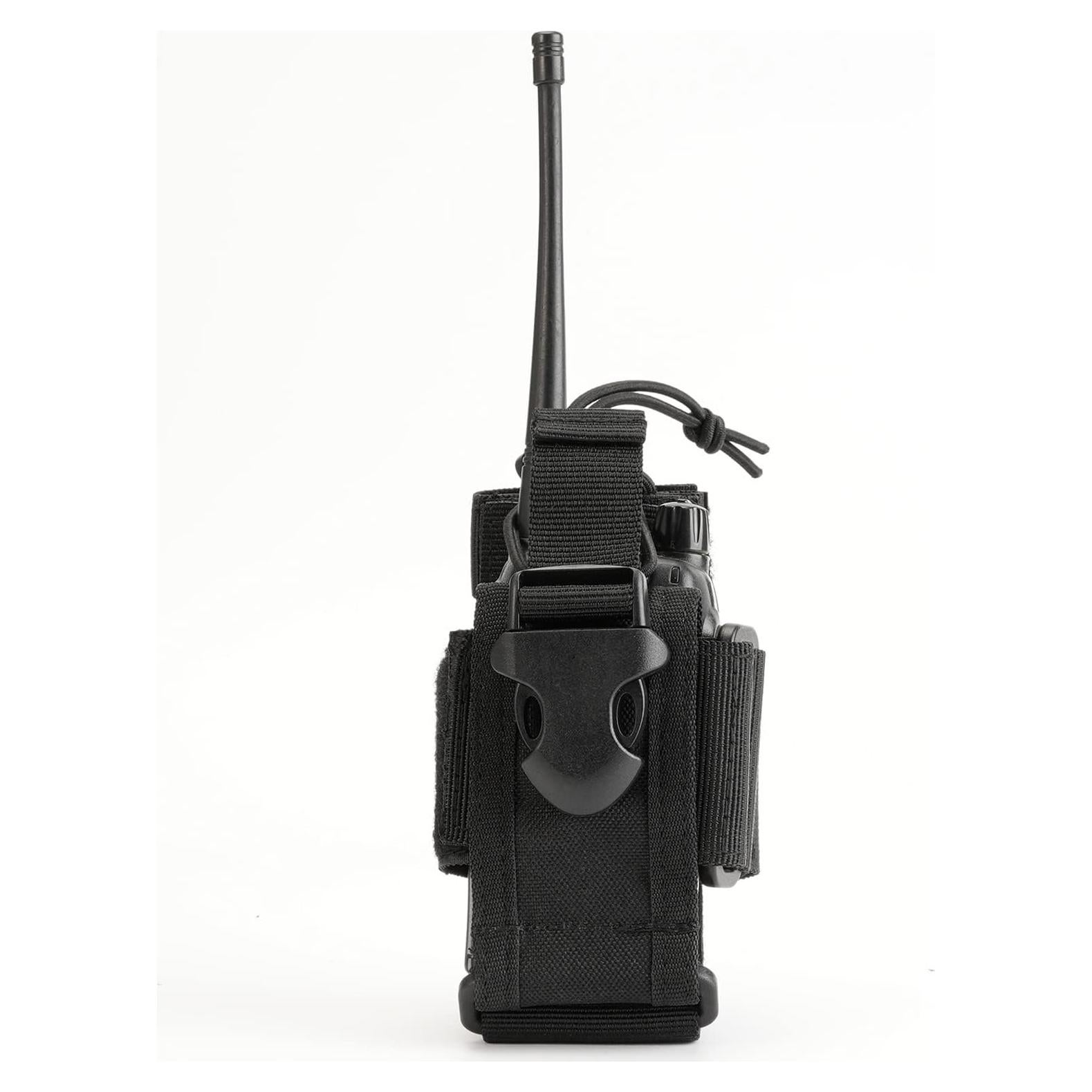 Funda para Radio VIPERADE Soporte Táctico Ajustable Negro