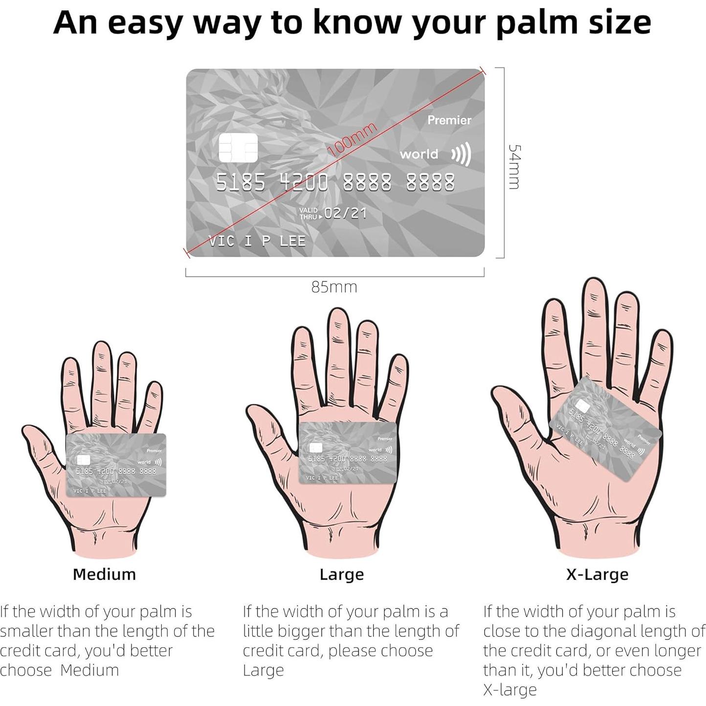 UC Global Trade Inc Medium Disposable Vinyl Exam Gloves, 4 Mil-Thick -Latex Free Powder Free, Food Safe, Cleaning Gloves-Blue, 100 count